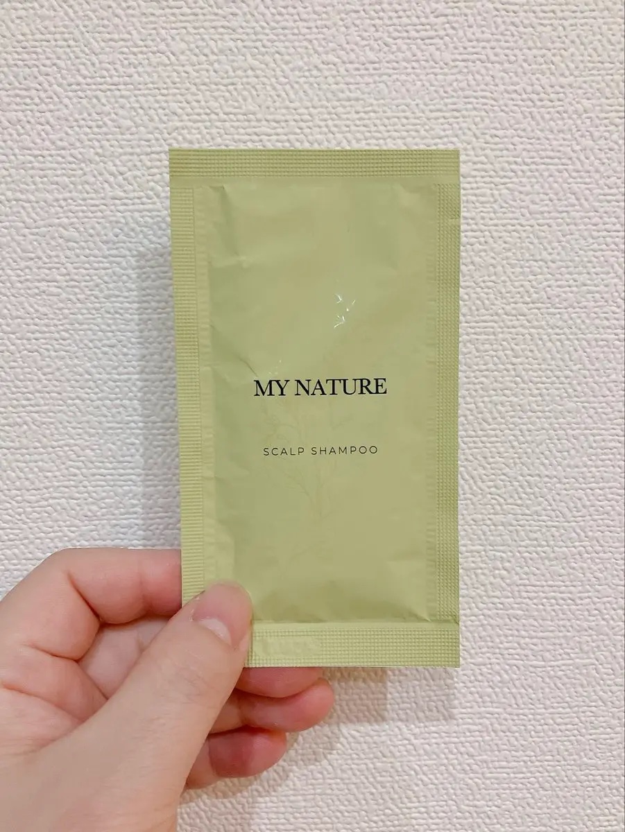 薬用スカルプシャンプー/マイナチュレ/シャンプー・コンディショナーを使ったクチコミ（1枚目）