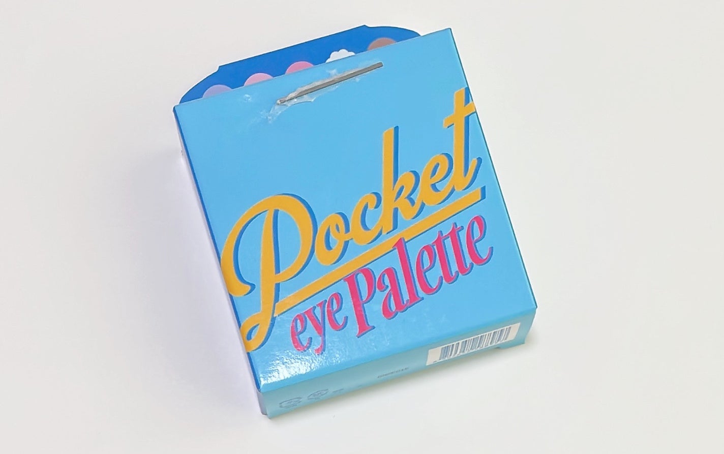 フィー ポケットアイパレット/fwee/アイシャドウパレットを使ったクチコミ(1枚目)