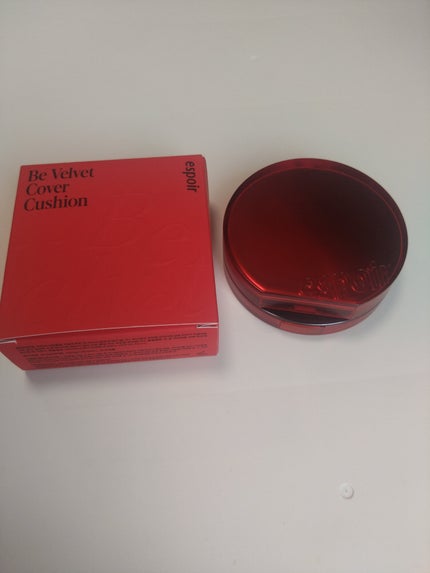 ビーベルベットカバークッション/espoir/クッションファンデーションを使ったクチコミ(1枚目)