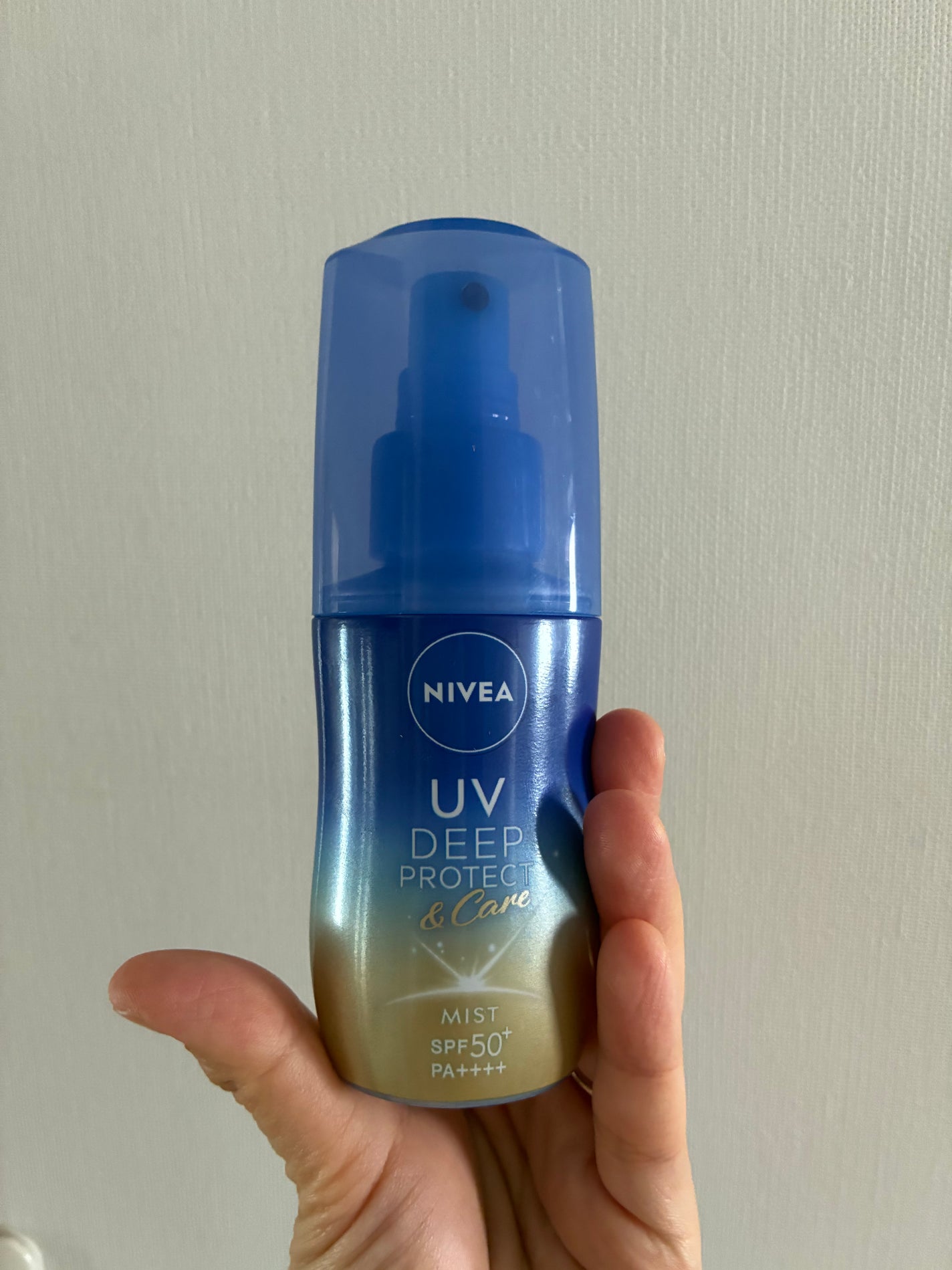 ニベアUV ディーププロテクト&ケア ミルクミスト/ニベア/日焼け止めミスト・スプレーを使ったクチコミ(1枚目)