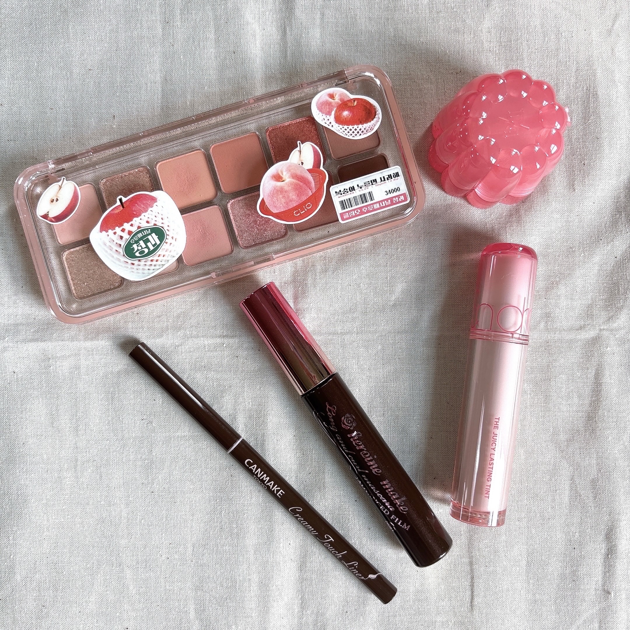 チューインググロウポット/dasique/口紅を使ったクチコミ（1枚目）