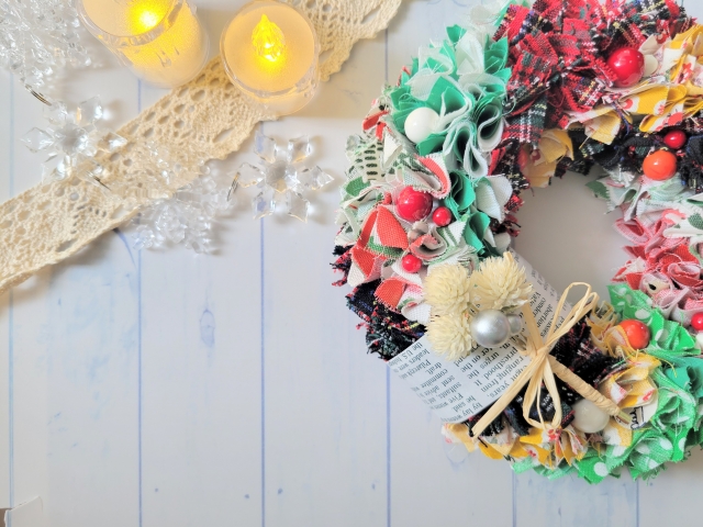 クリスマスリース