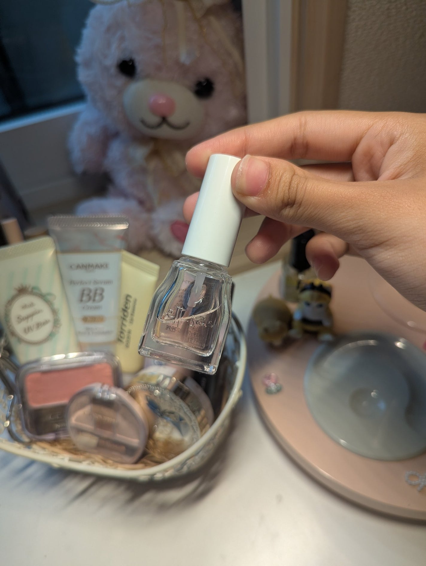 エテュセ クイックケアコート/ettusais/ネイルオイル・トリートメントを使ったクチコミ(1枚目)