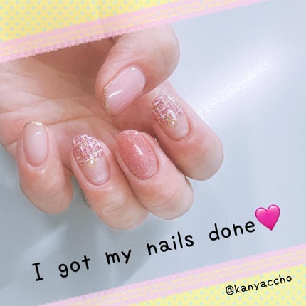 かなっちょ🌹フォロバ100❤️ on LIPS 「⑅◡̈*ネイルチェンジに行ってきたよ💅この季節に絶対したくなる..」(1枚目)