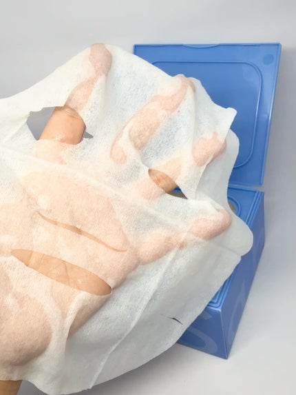 サボリーノ メガショット 夜用白玉美容マスク/サボリーノ/シートマスク・パックを使ったクチコミ(4枚目)