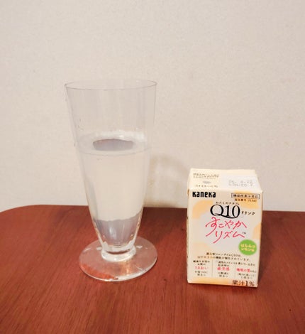 わたしのチカラQ10 ドリンクすこやかリズム/カネカ/美容ドリンクを使ったクチコミ(3枚目)