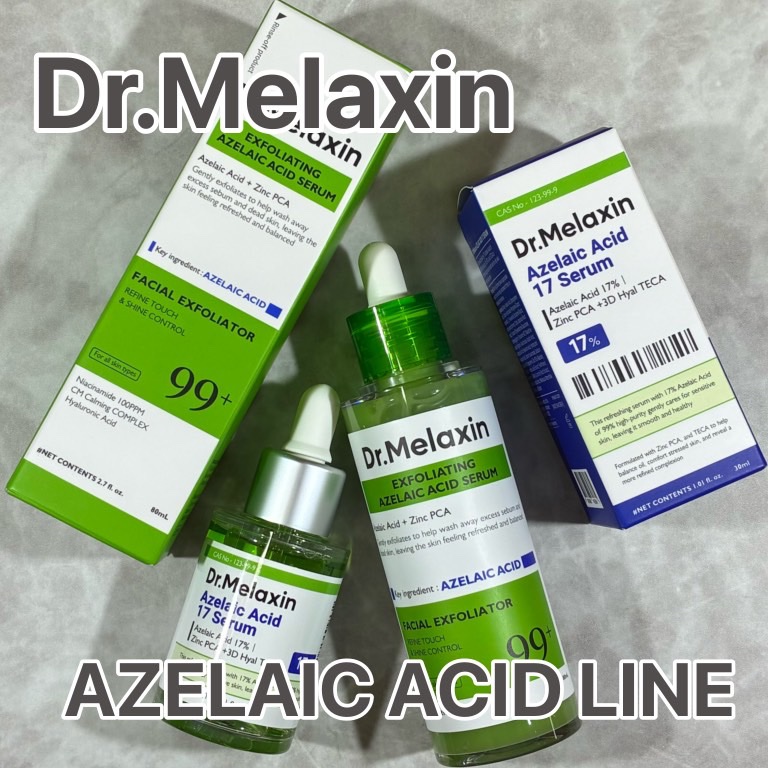 アゼライン酸ゴマージュピーリングセラム/Dr.Melaxin/美容液を使ったクチコミ（1枚目）