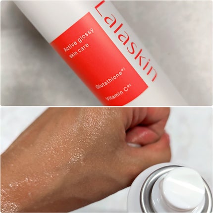 水光シャワーミスト/Lalaskin/ミスト状化粧水を使ったクチコミ(2枚目)