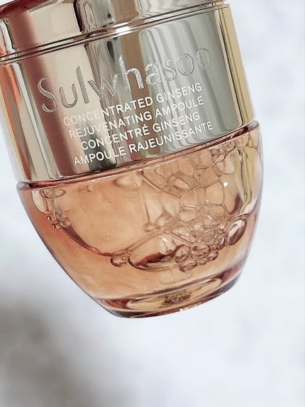 滋陰生(ジャウムセン)アンプル / ブライトニングアンプル/Sulwhasoo/美容液を使ったクチコミ(3枚目)