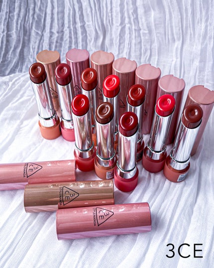 3CE グレイジーリップグロウ/3CE/リップグロスを使ったクチコミ(6枚目)