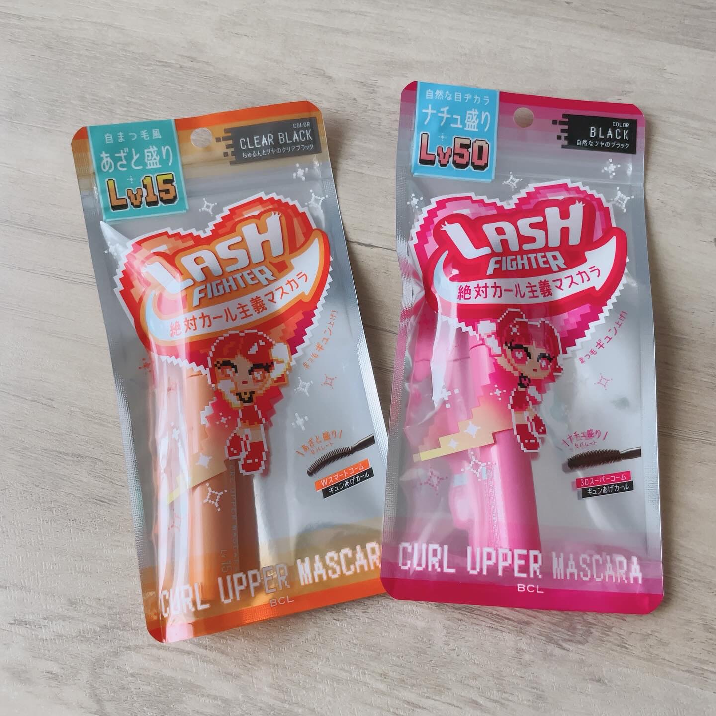 ラッシュファイター　カールアッパーマスカラ　Lv50/ラッシュファイター/マスカラを使ったクチコミ（1枚目）