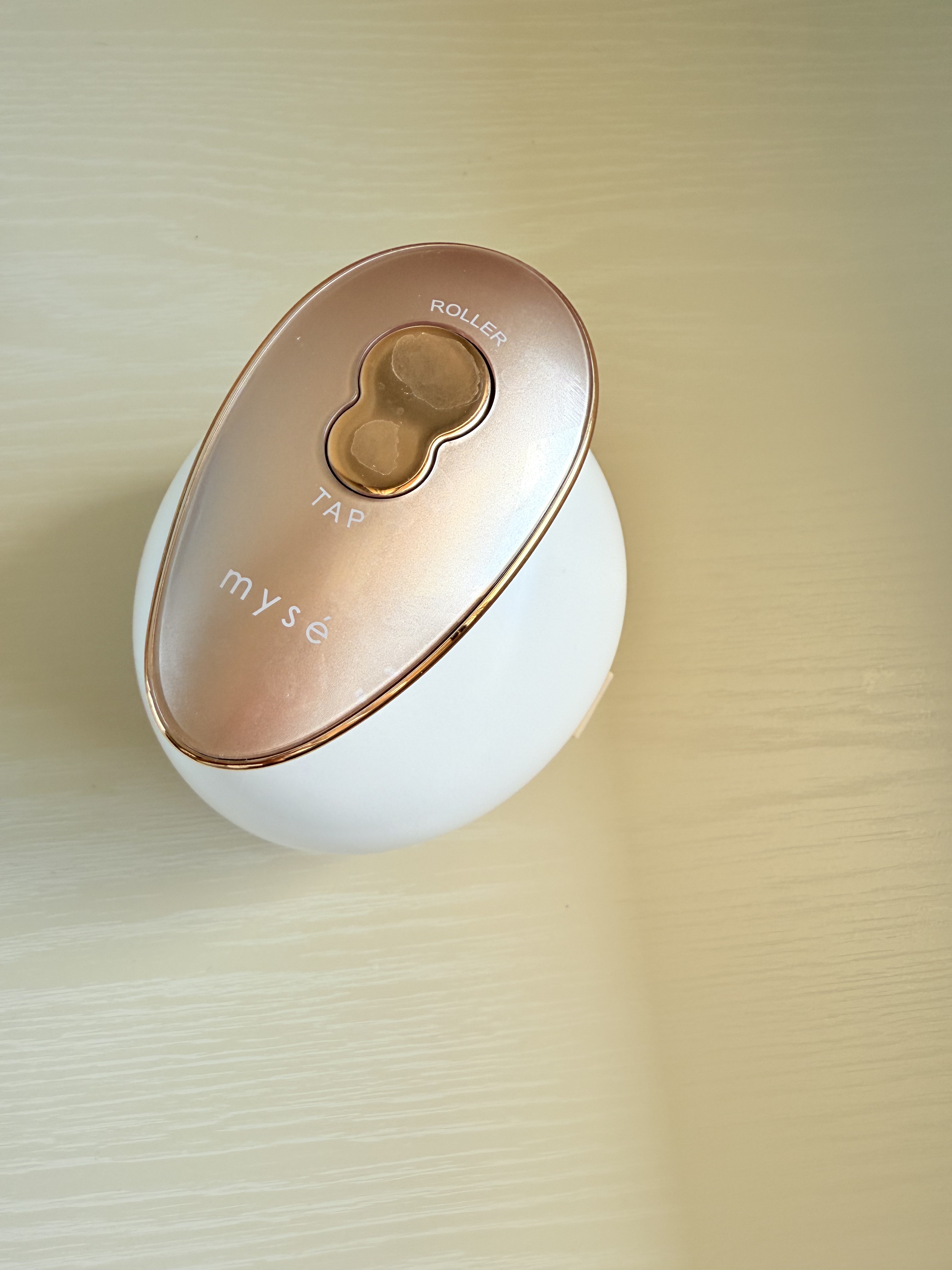 ニードルヘッドスパリフト MS31N/mysé(ミーゼ)/ヘッドマッサージャーを使ったクチコミ（1枚目）