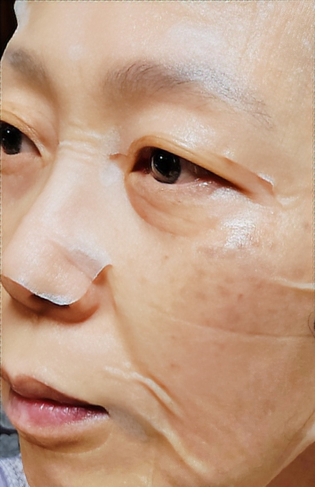 VC+3 Bright Banana Peel Mask/LIALUSTER/シートマスク・パックを使ったクチコミ(4枚目)