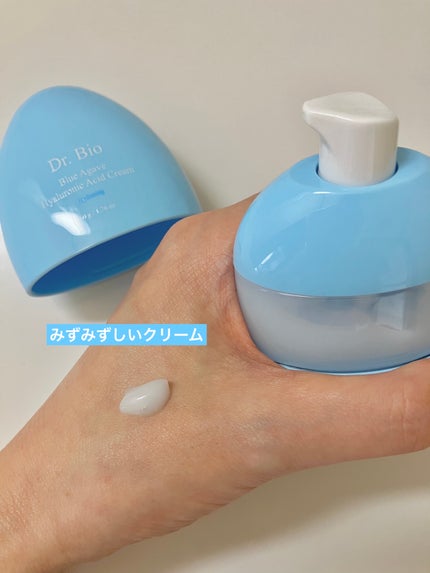 ブルーアガベヒアルロン酸クリーム/Dr.Bio/フェイスクリームを使ったクチコミ(2枚目)