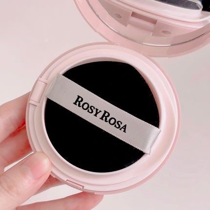 マルチファンデパフ2P 〈スリム〉/ロージーローザ/パフ・スポンジを使ったクチコミ(5枚目)