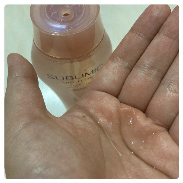 エアリーフロー シャンプー/トリートメント/サブリミック/サロンシャンプーを使ったクチコミ(2枚目)