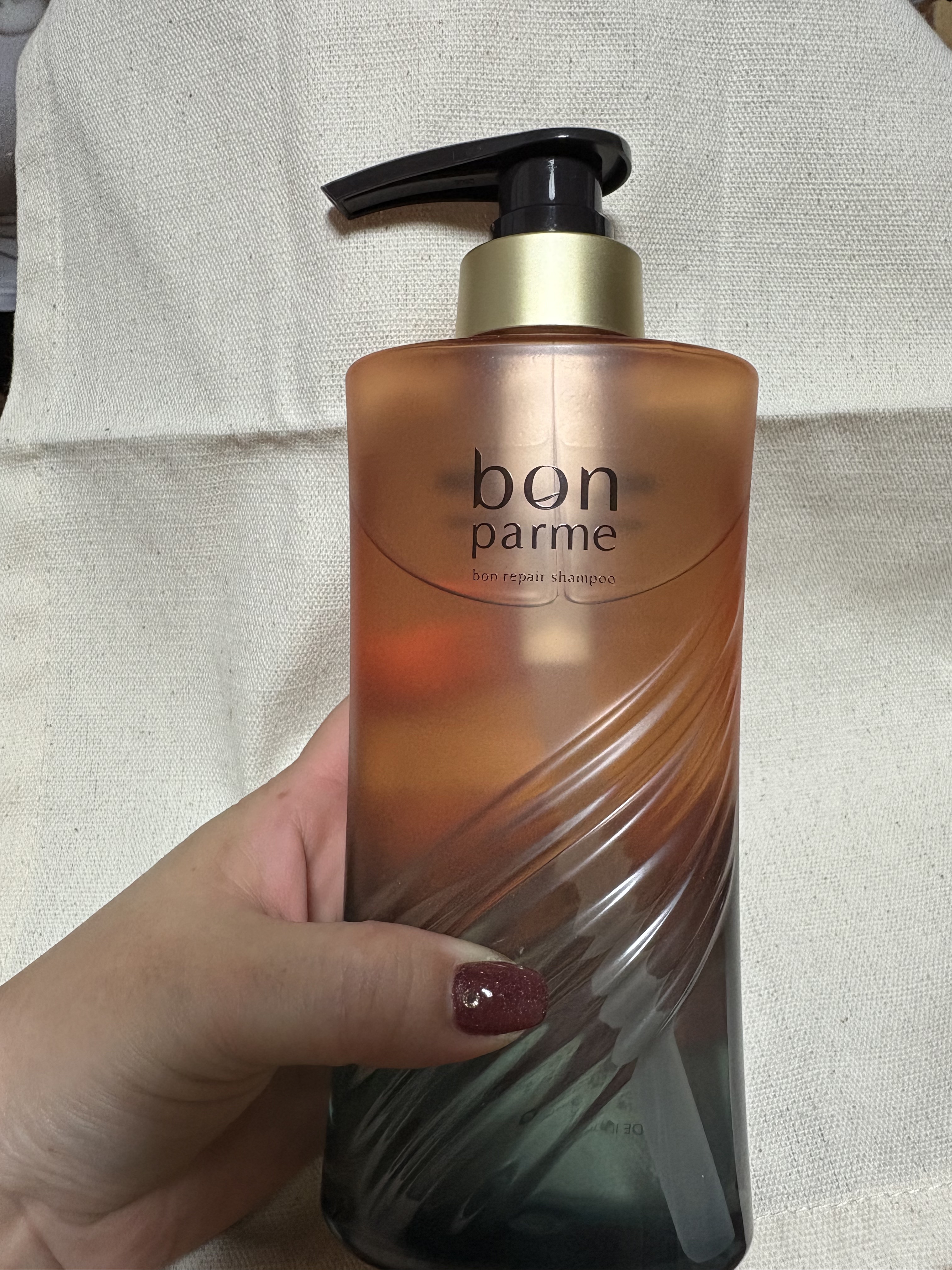 ボンリペア シャンプー/トリートメント/bonparme/シャンプー・コンディショナーを使ったクチコミ（1枚目）