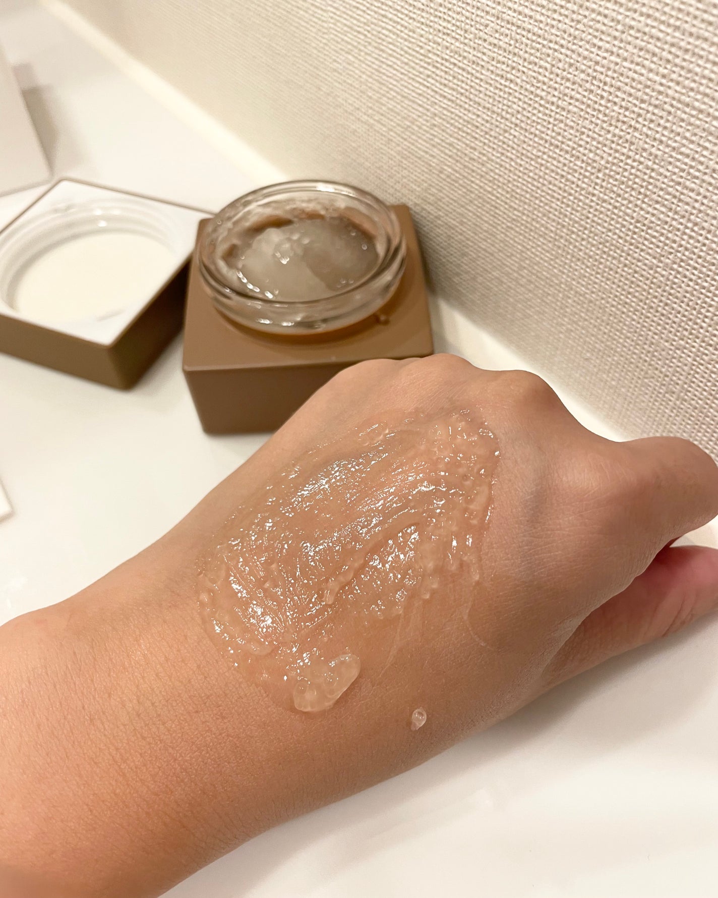 フローリフティングラッピングクリーム/koy/フェイスクリームを使ったクチコミ(7枚目)