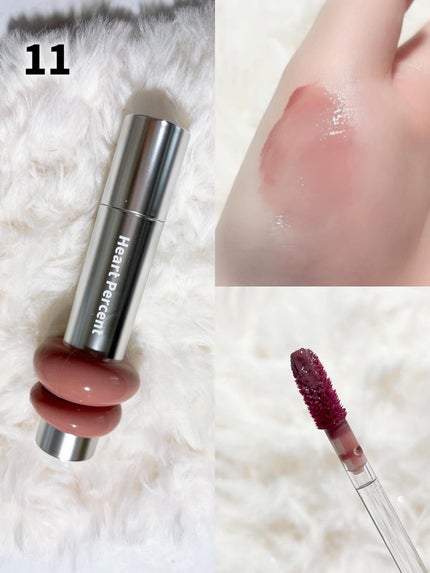 ドットオンムードリップペンシル/Heart Percent/リップライナーを使ったクチコミ(3枚目)