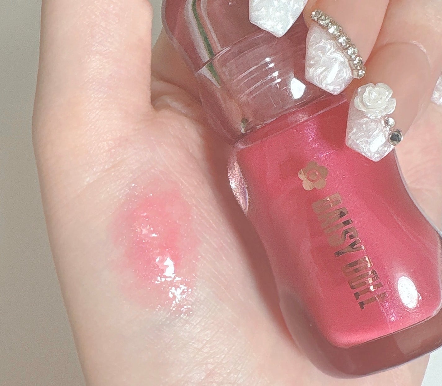 ジュエリー シロップ グロス/DAISY DOLL by MARY QUANT/リップグロスを使ったクチコミ(3枚目)