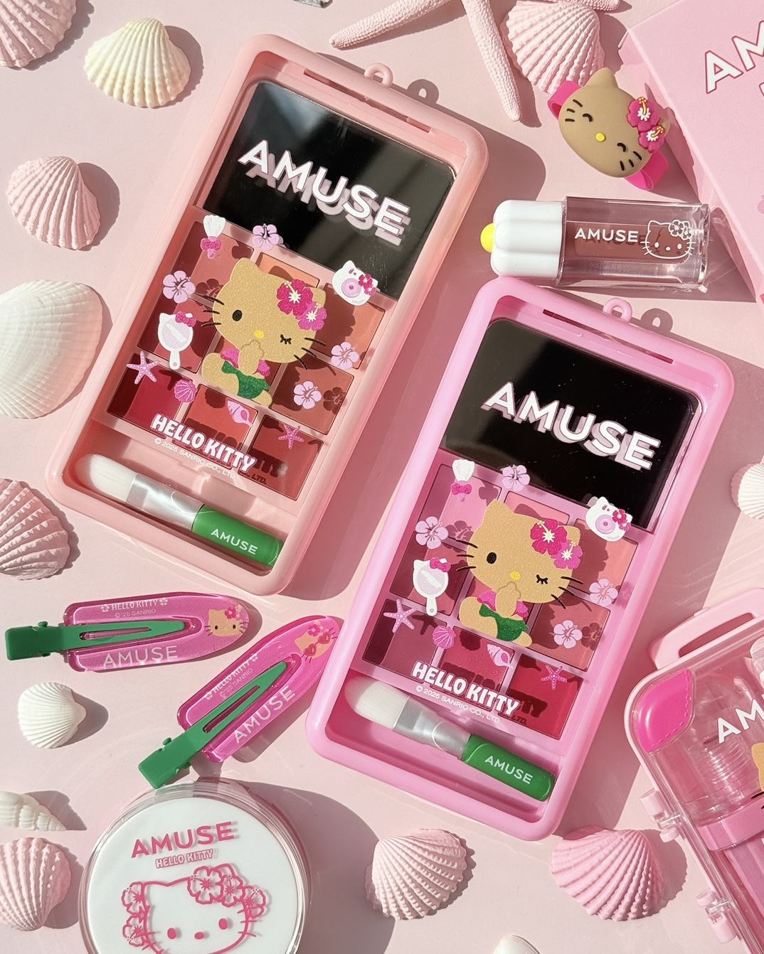 リップ&チークパレットフォン/AMUSE/口紅を使ったクチコミ（2枚目）