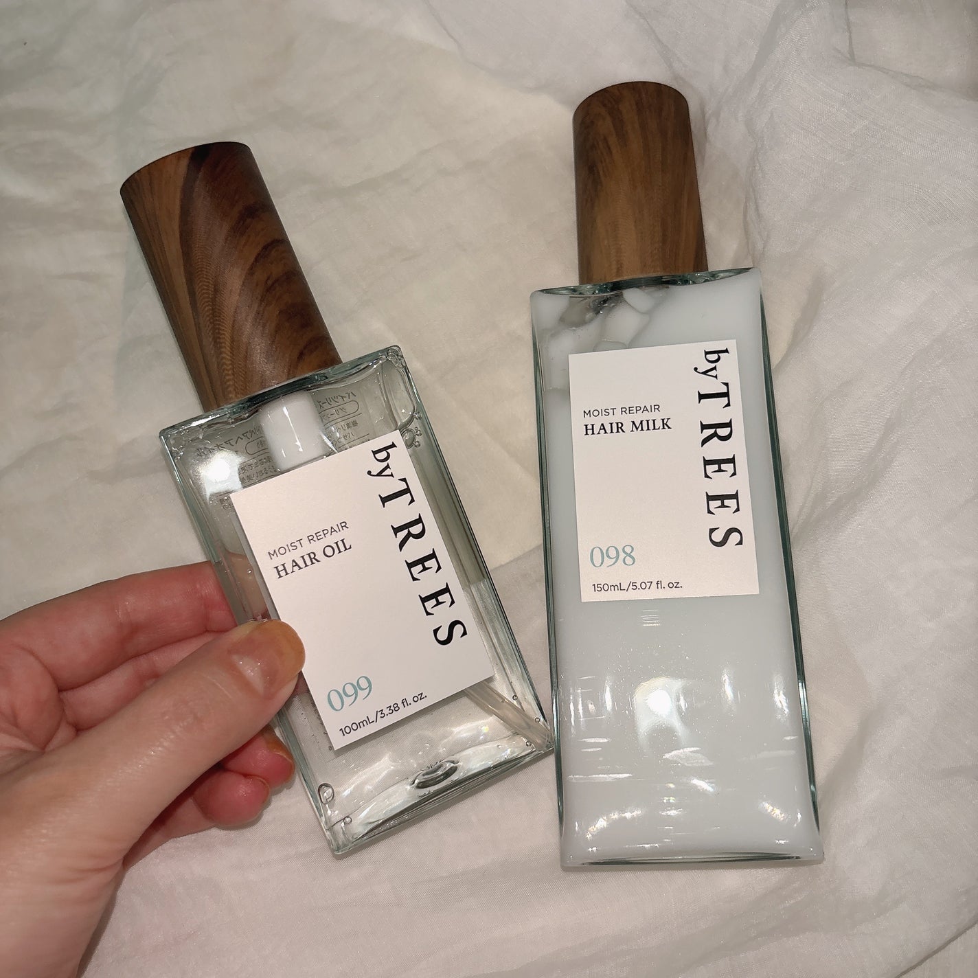 バイツリーズ モイストリペアシャンプー/トリートメント/byTREES/市販シャンプーを使ったクチコミ(6枚目)