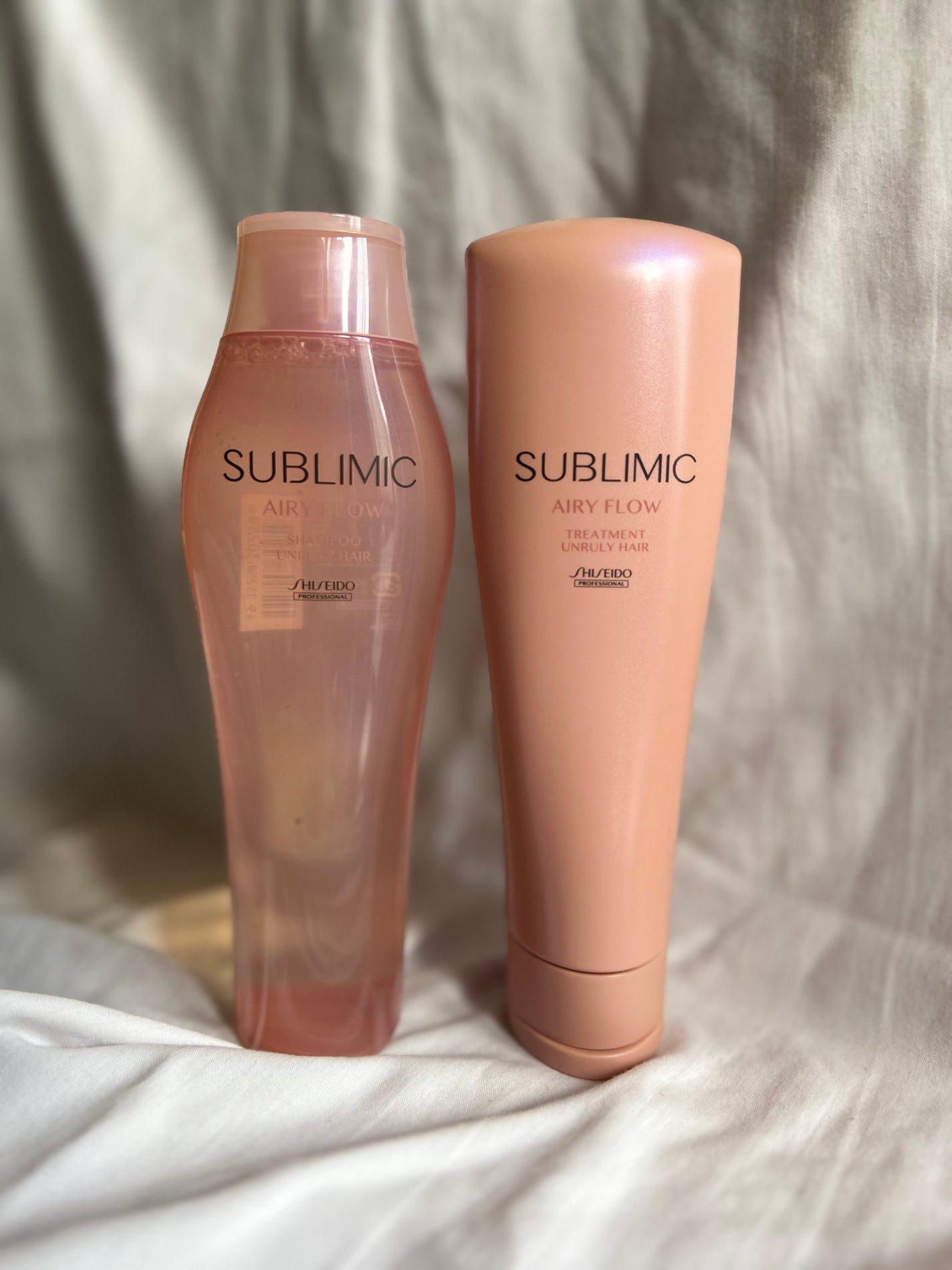 エアリーフロー シャンプー/トリートメント/サブリミック/サロンシャンプーを使ったクチコミ(1枚目)