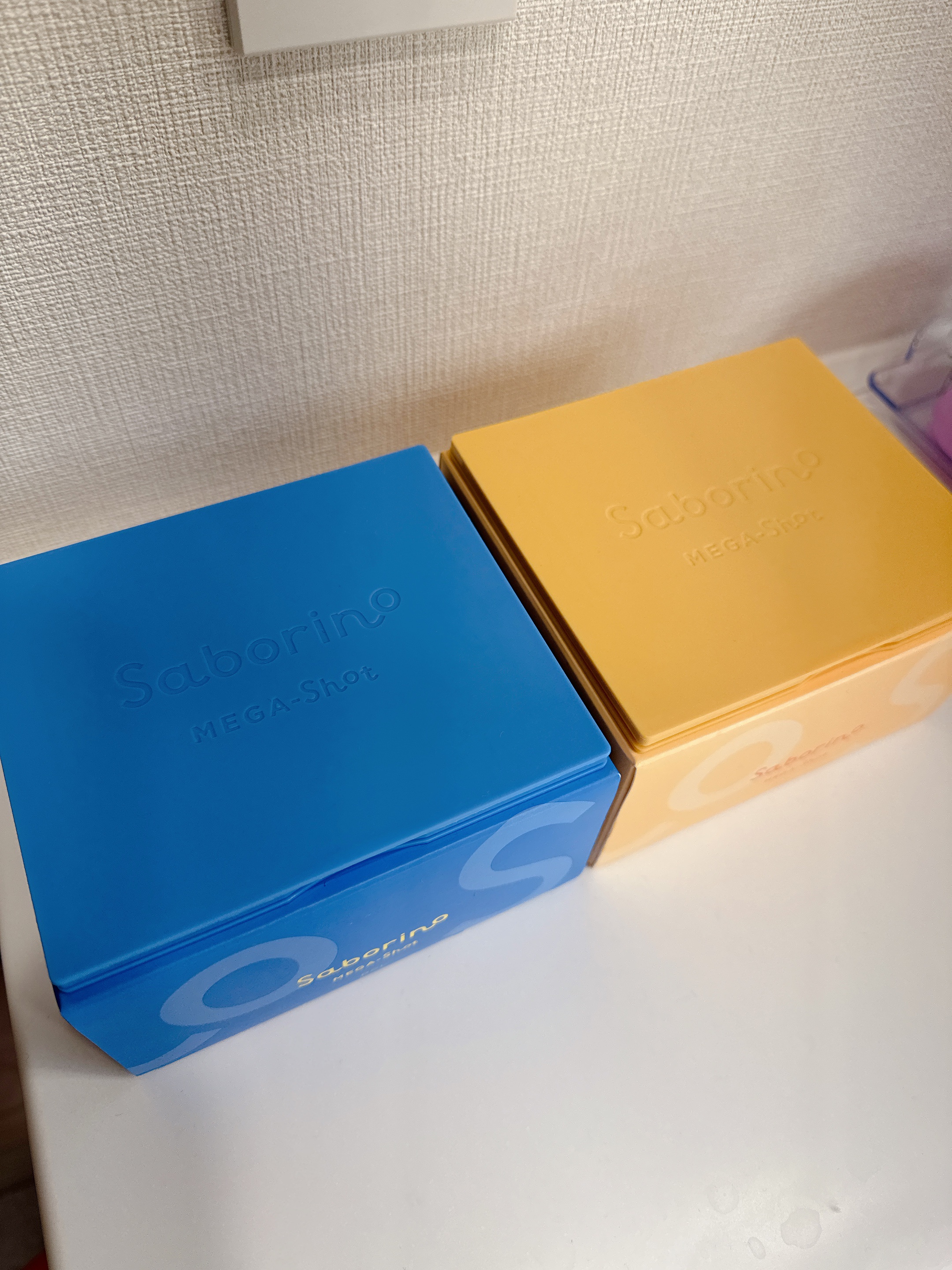 サボリーノ メガショット 朝用ツヤピールマスク CC/サボリーノ/シートマスク・パックを使ったクチコミ（2枚目）