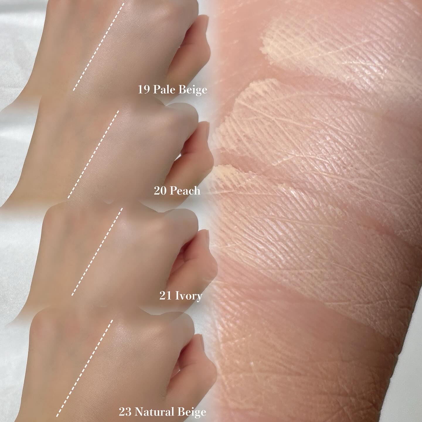 ロングウェアリング ファンデーション ミニ/2aN/リキッドファンデーションを使ったクチコミ（3枚目）