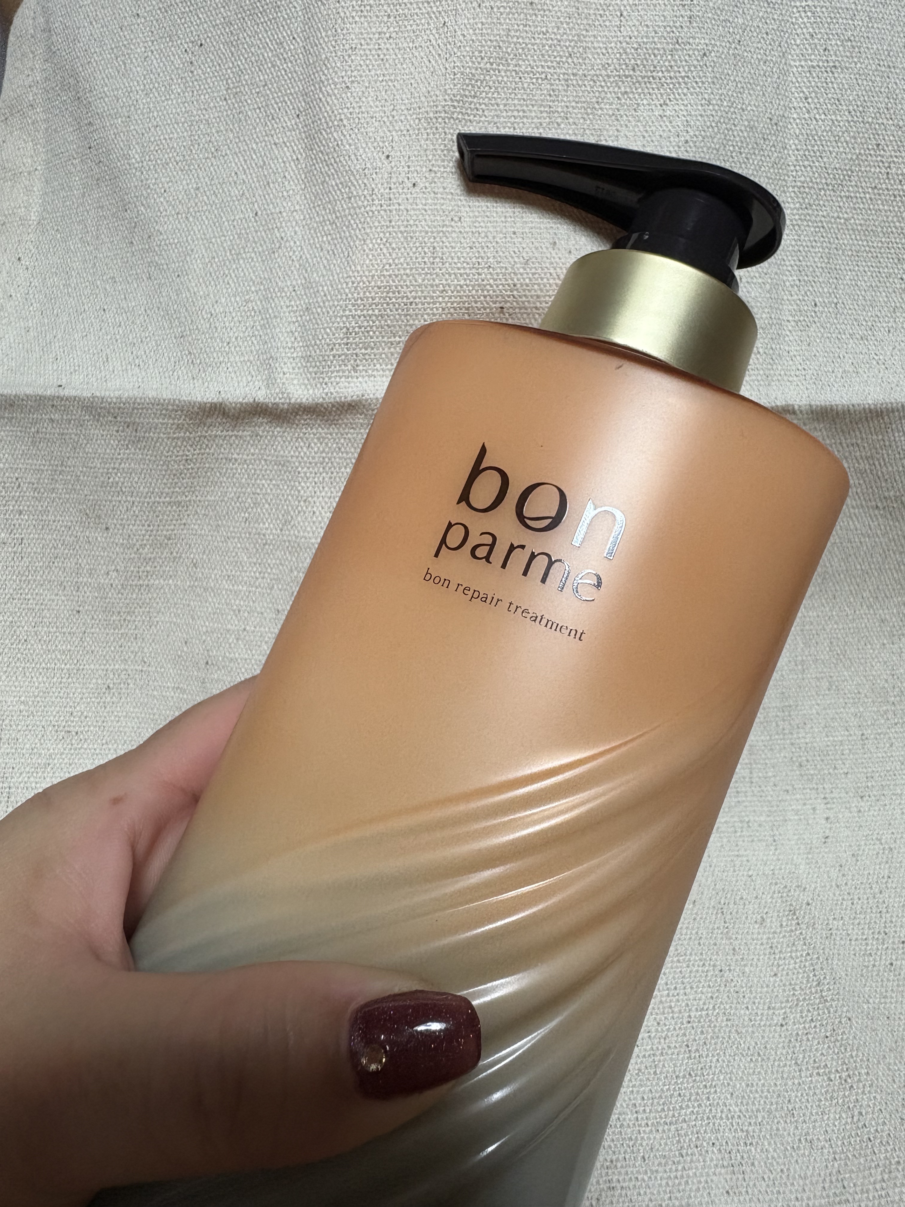 ボンリペア シャンプー/トリートメント/bonparme/シャンプー・コンディショナーを使ったクチコミ（2枚目）