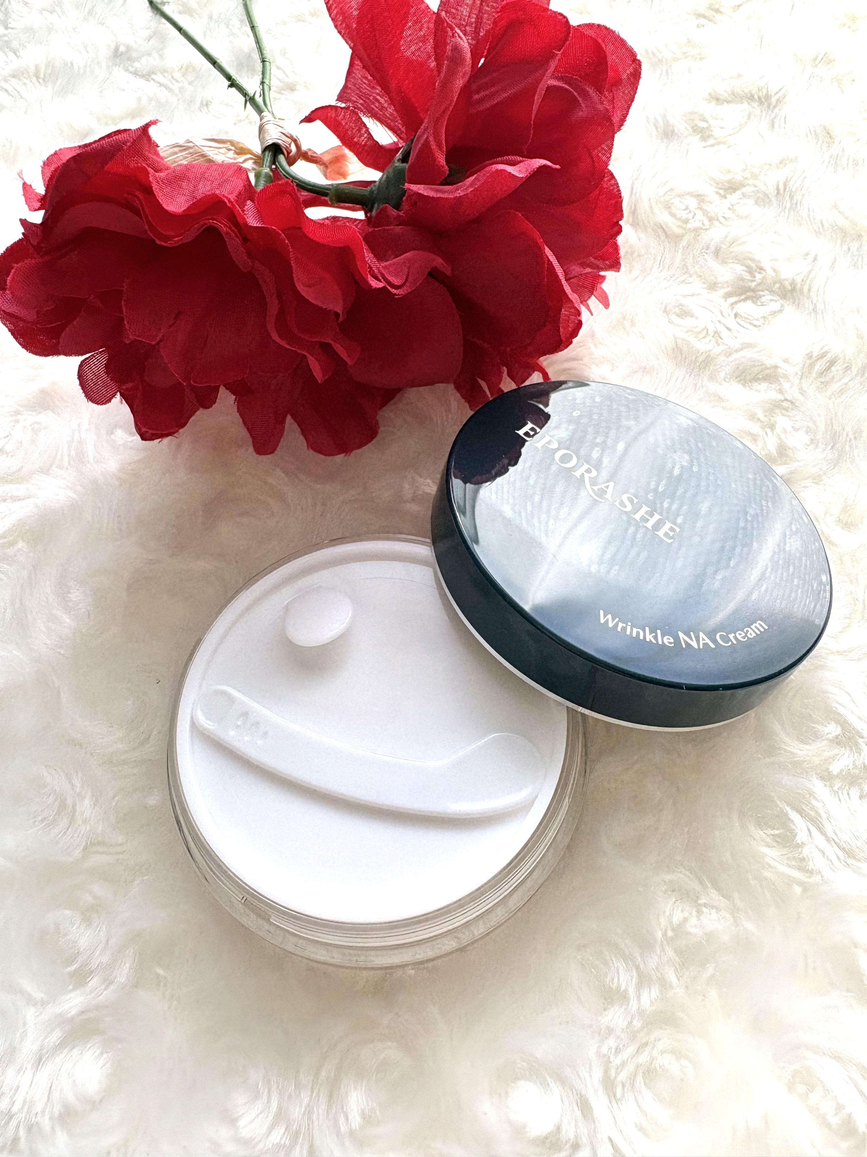 リンクルNAクリーム（医薬部外品）/EPORASHE/フェイスクリームを使ったクチコミ（2枚目）