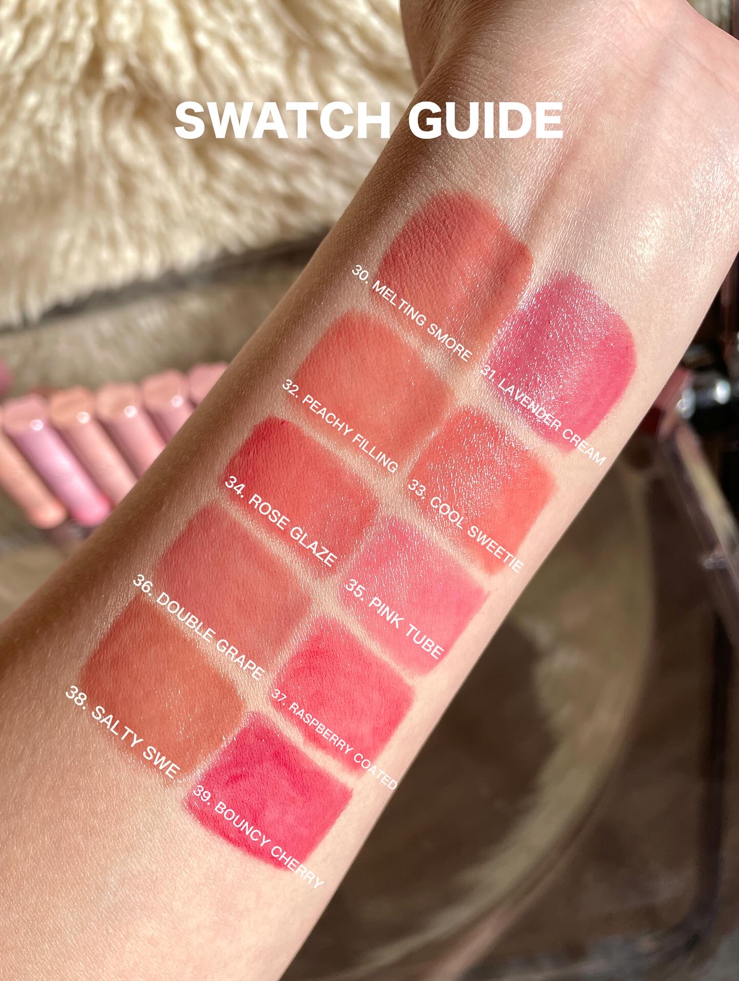 3CE グレイジーリップグロウ/3CE/リップグロスを使ったクチコミ（2枚目）