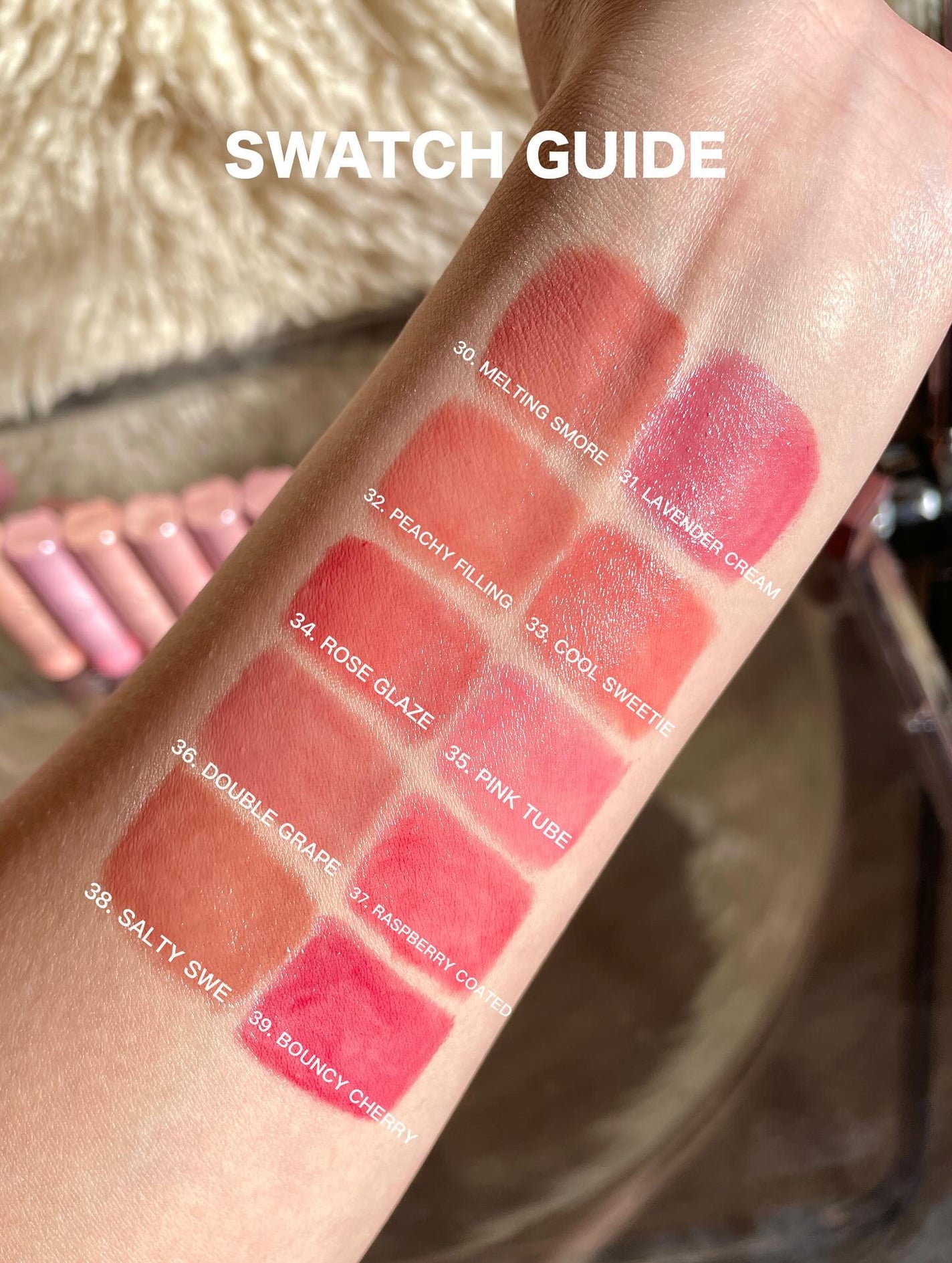 3CE グレイジーリップグロウ/3CE/リップグロスを使ったクチコミ(2枚目)