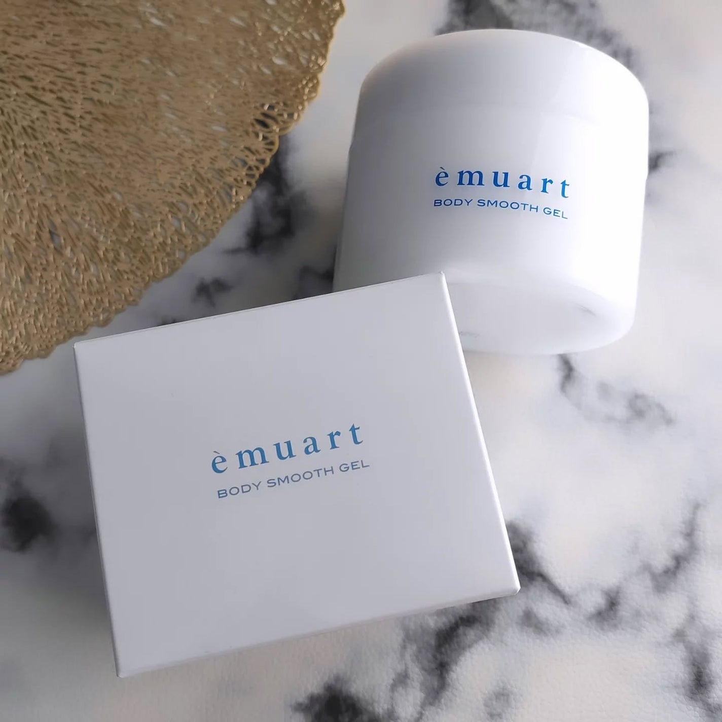 ボディスムースゲル/emuart(エミュアール)/ボディクリームを使ったクチコミ(2枚目)