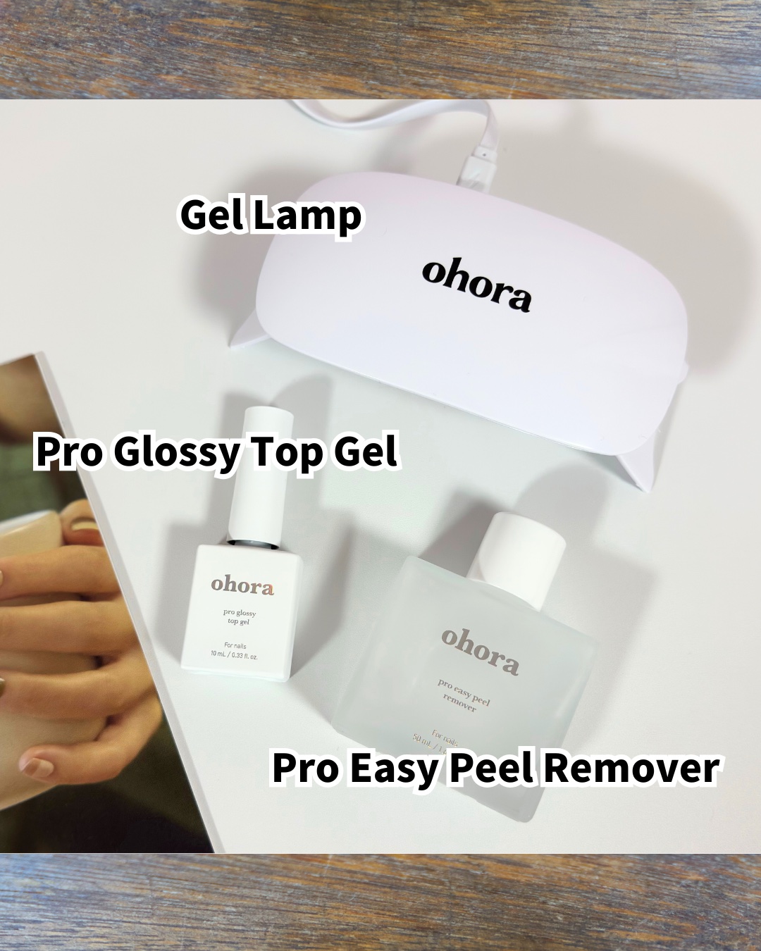 セミキュアジェルネイル（ハンド）/ohora/ネイルシールを使ったクチコミ（3枚目）