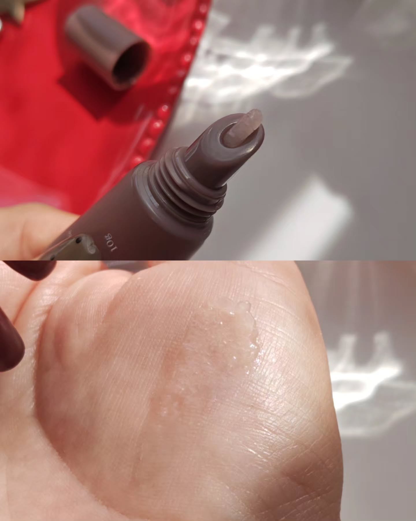 ベアシャインリップチューブ/mude/リップマスクを使ったクチコミ（3枚目）