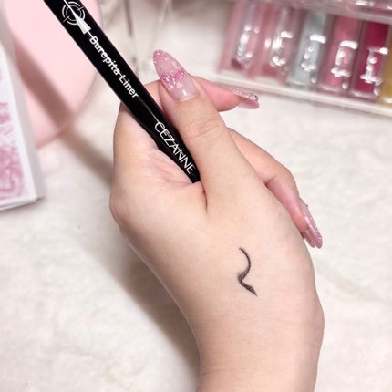 ブレぴたライナー/CEZANNE/アイライナーを使ったクチコミ(4枚目)