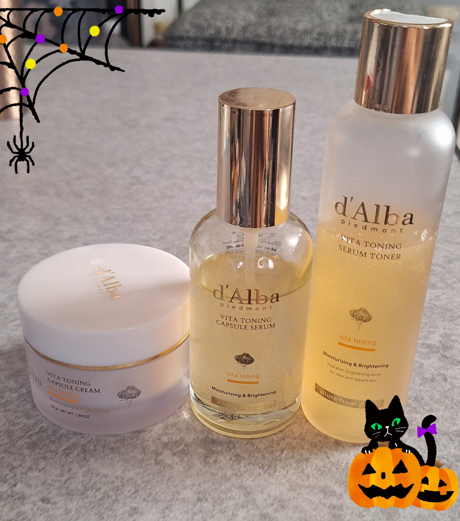 ビタトーニングカプセルセラム/ダルバ/美容液を使ったクチコミ（1枚目）