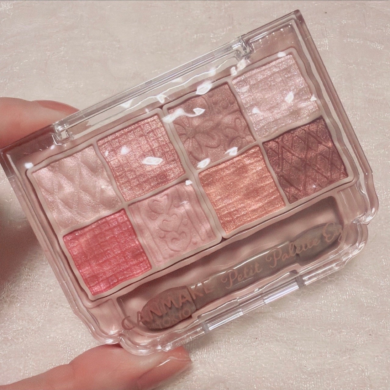 プティパレットアイズ/キャンメイク/パウダーアイシャドウを使ったクチコミ(4枚目)