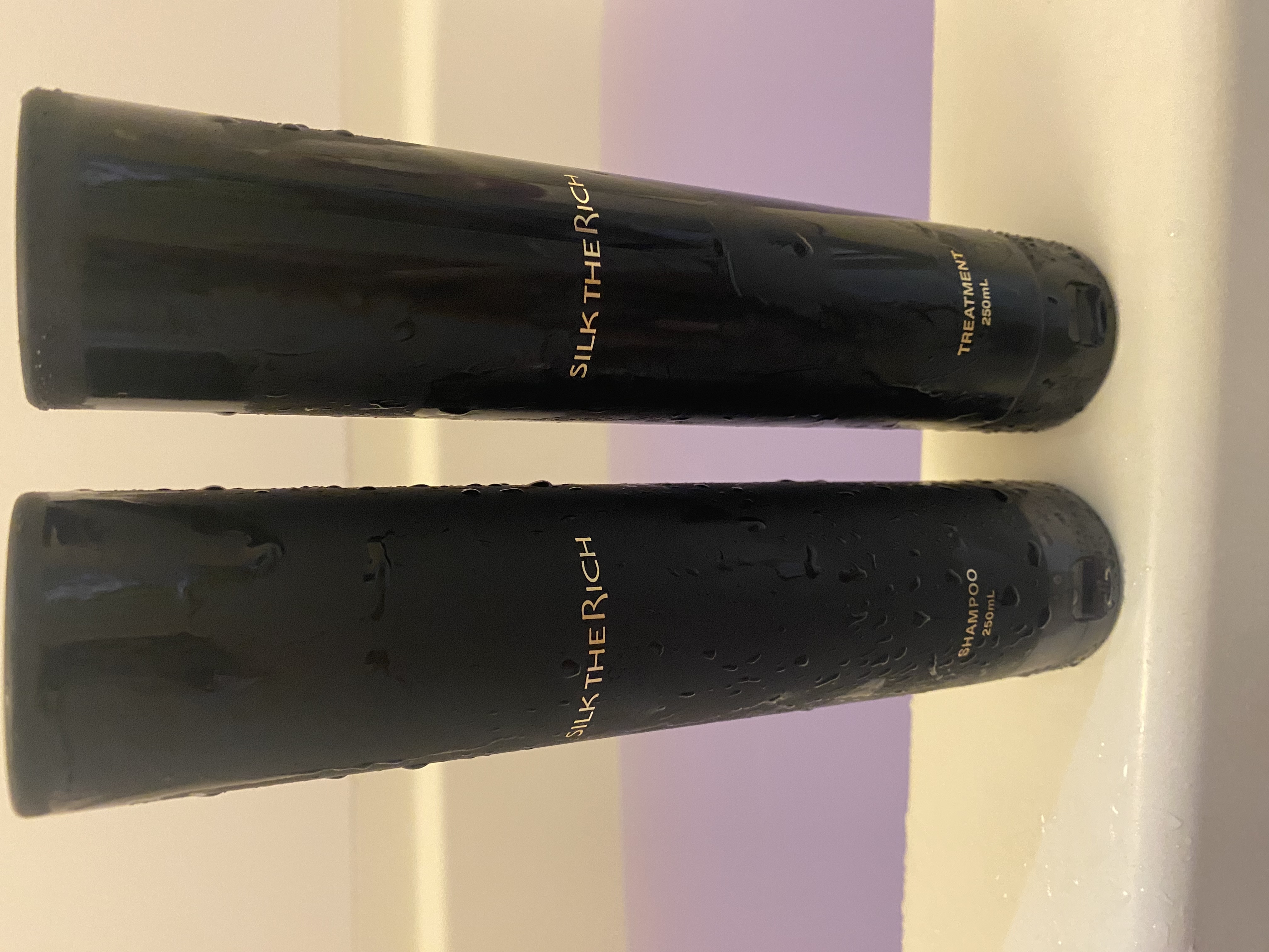 SILK THE RICH スカルプ&リペア シャンプー・トリートメント/SILK THE RICH/市販シャンプーを使ったクチコミ（1枚目）