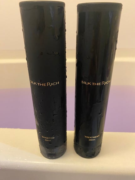 シルクザリッチ【スカルプ&リペア】《ムードナイトムスクの香り》/SILK THE RICH/市販シャンプーを使ったクチコミ(1枚目)