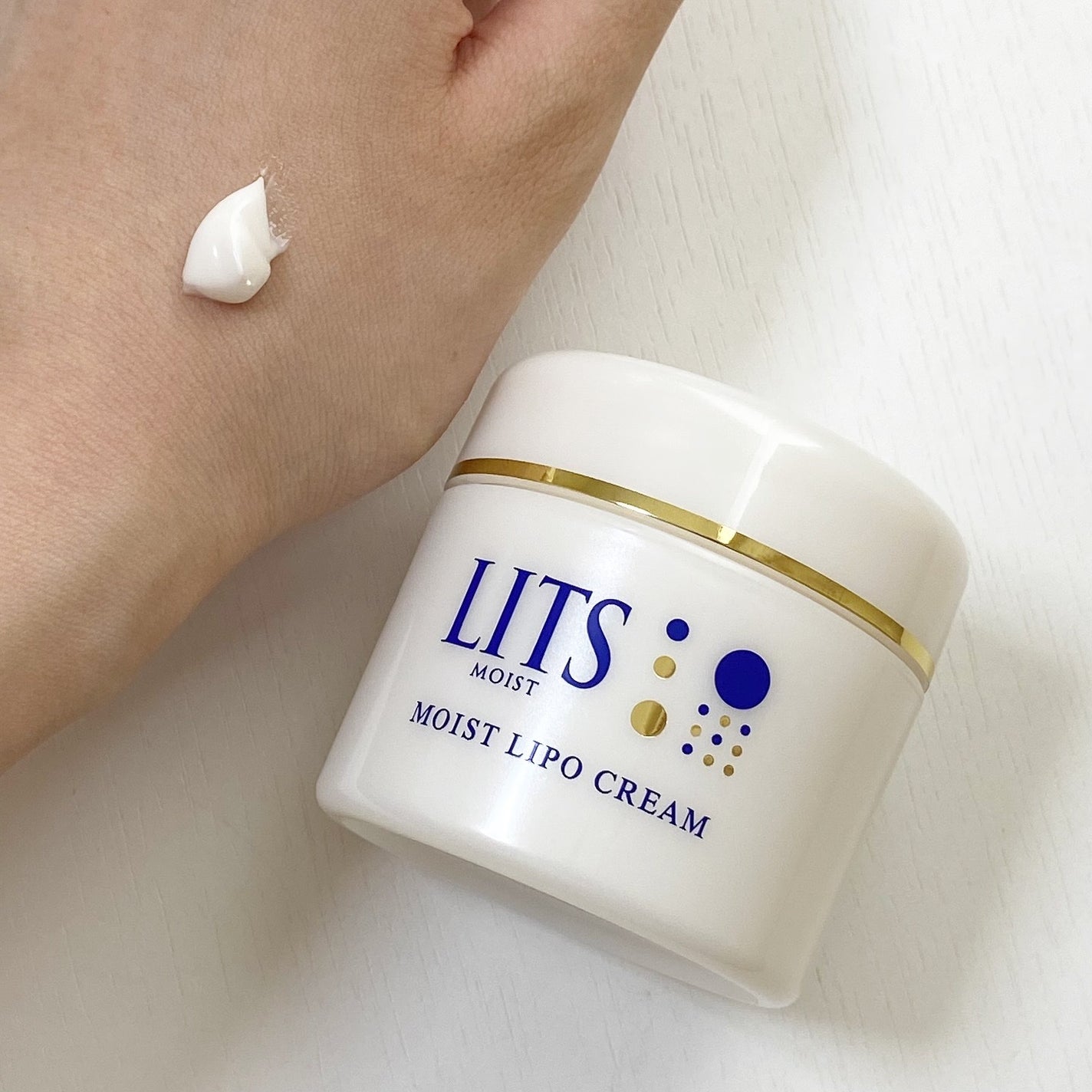 リッツ モイスト リポクリーム/リッツ/フェイスクリームを使ったクチコミ(3枚目)