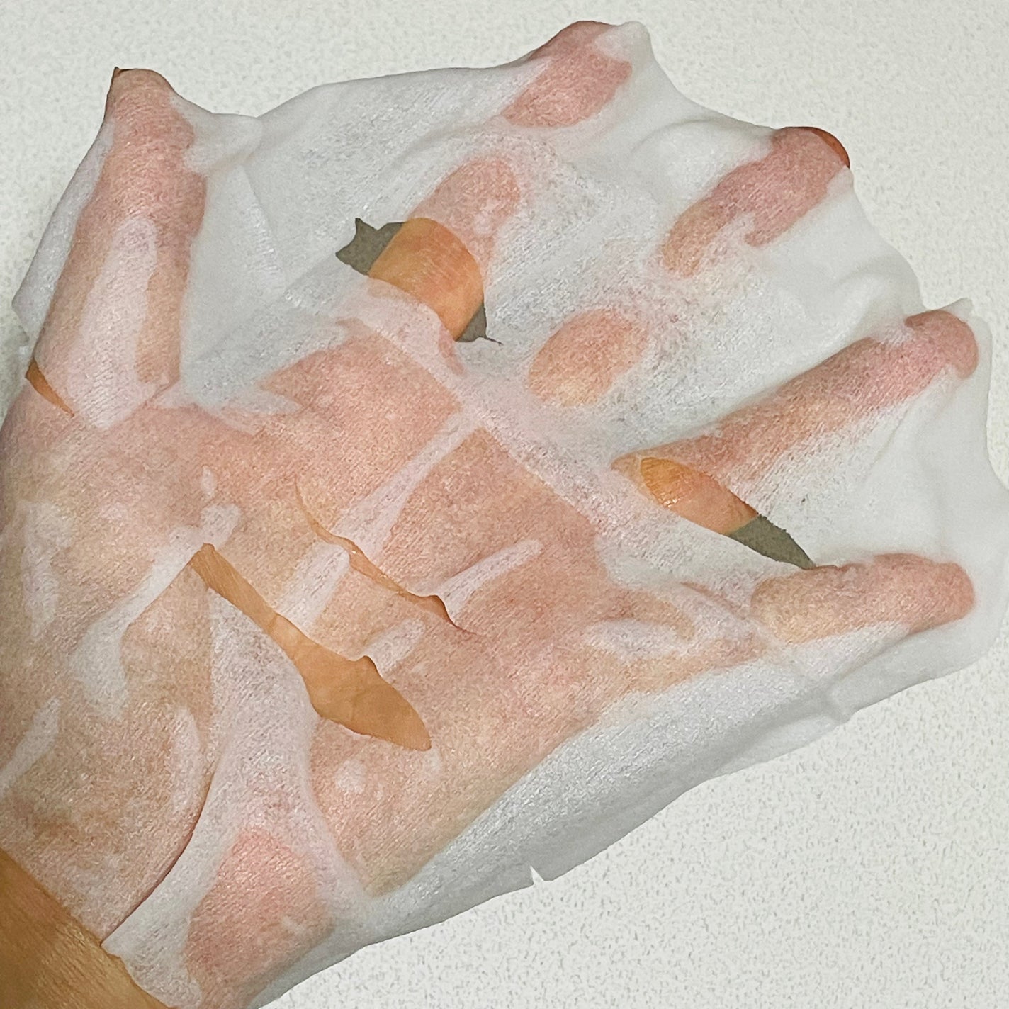 サボリーノ メガショット 夜用白玉タイトニングマスクV/サボリーノ/シートマスク・パックを使ったクチコミ(2枚目)