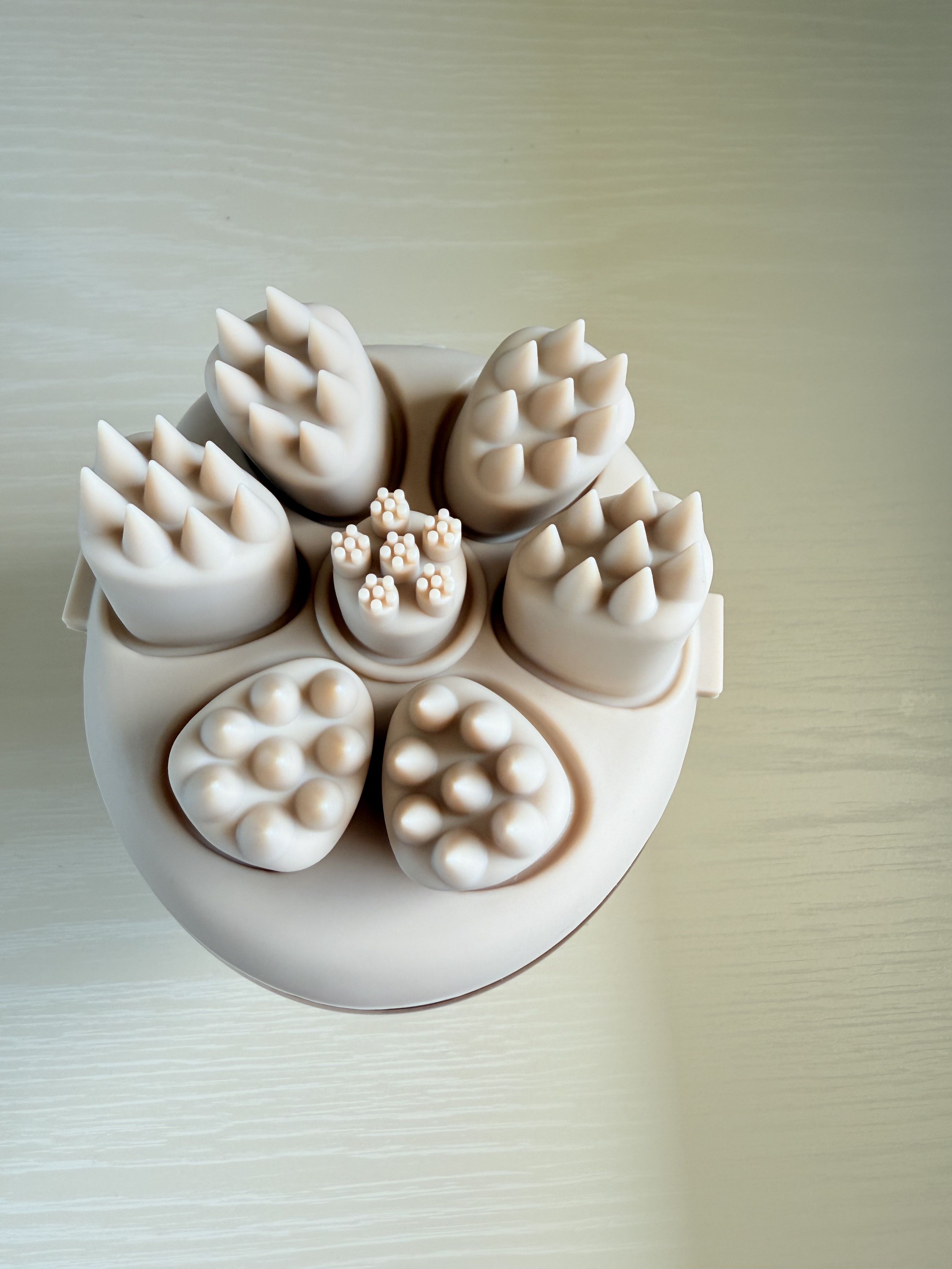 ニードルヘッドスパリフト MS31N/mysé(ミーゼ)/ヘッドマッサージャーを使ったクチコミ（2枚目）