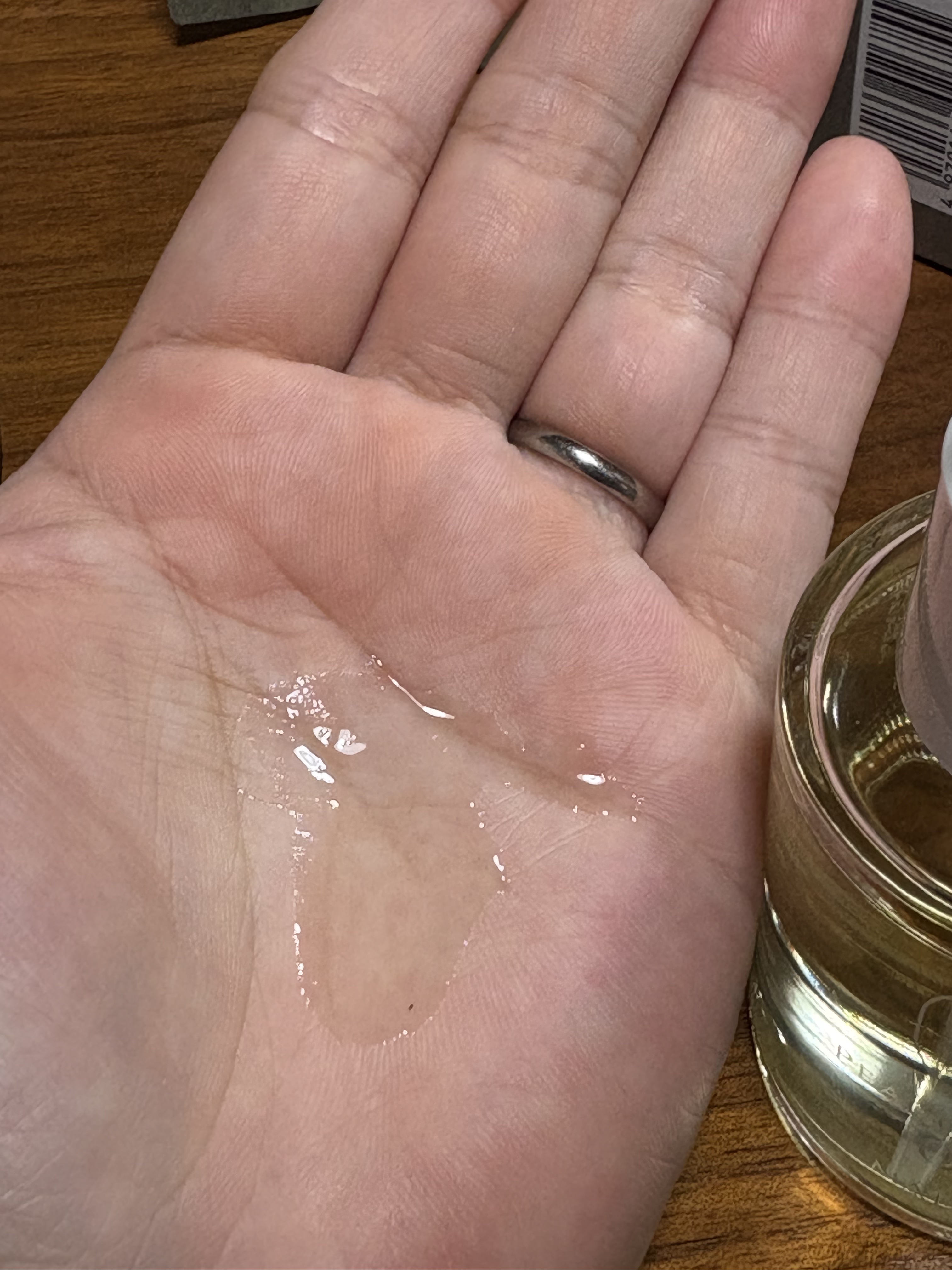 ピアセントオイル 01M/クロニー/ヘアオイルを使ったクチコミ（3枚目）