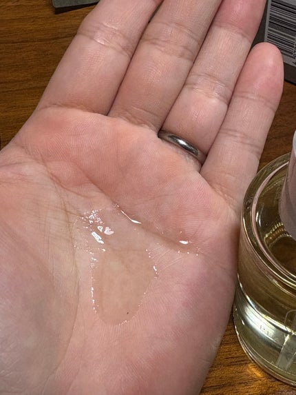 ピアセントオイル 01M/クロニー/ヘアオイルを使ったクチコミ(3枚目)