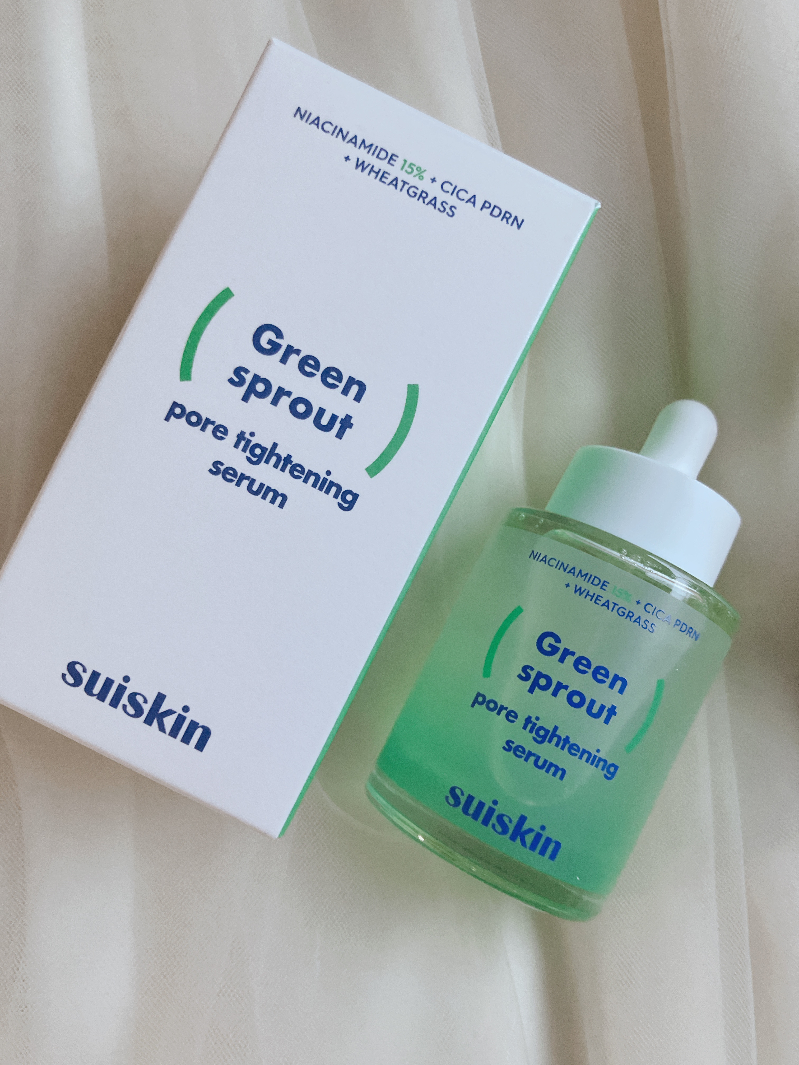 #PR

@suiskin_japan 様より、下記製品をいただきました🙇‍♀️

suinskin
若芽ポアタイトニングセラム

ナイアシンアミドが15％と高濃度配合されているのが特徴の美容液で、毛穴ケア効果が期待できるとのこと！✨

