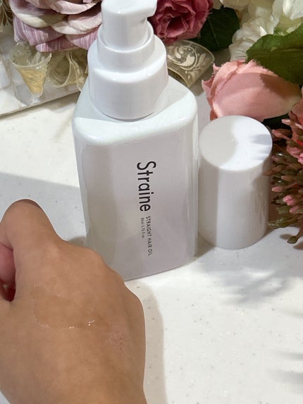 ã¹ãã¬ãŒããã¢ãªã€ã«/Straine/ãã¢ãªã€ã«ã䜿ã£ãã¯ãã³ãïŒ3æç®ïŒ