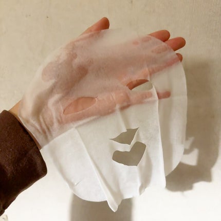 サボリーノ メガショット 夜用白玉美容マスク/サボリーノ/シートマスク・パックを使ったクチコミ(5枚目)