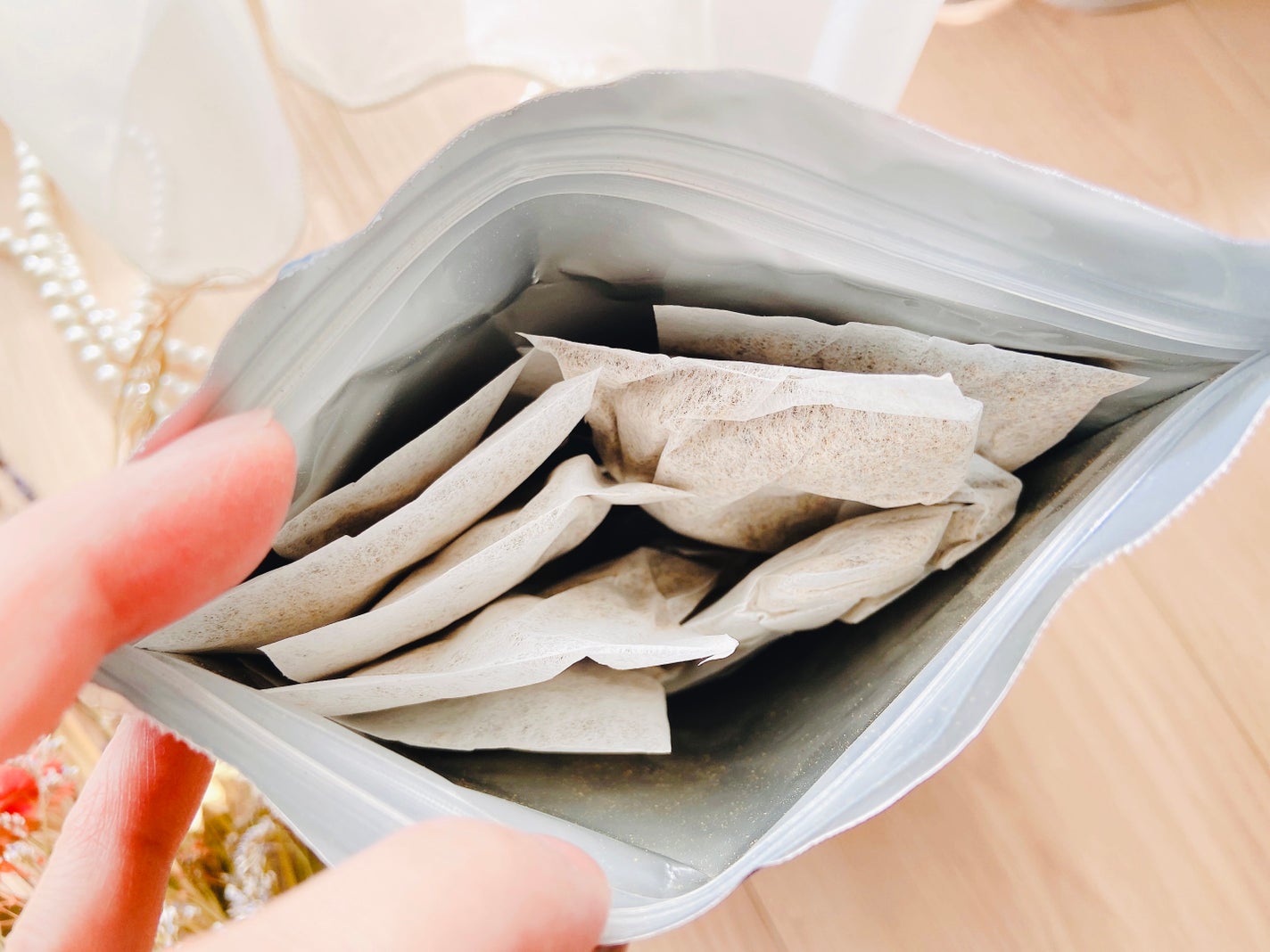 カモミールティー ねんね/五つ星本舗/その他ドリンクを使ったクチコミ(4枚目)